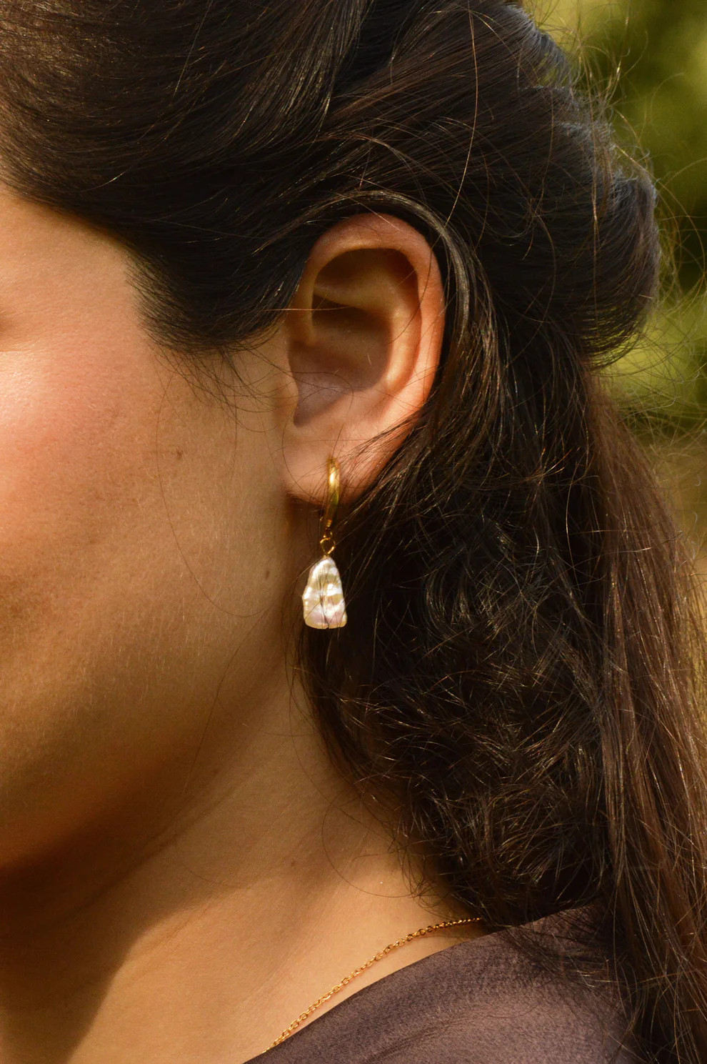 Pendientes Perlata