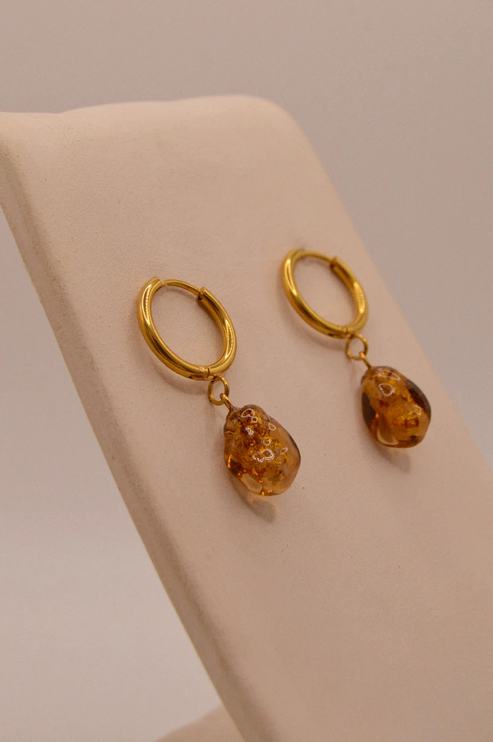 Pendientes Aurora Topazio Fosco