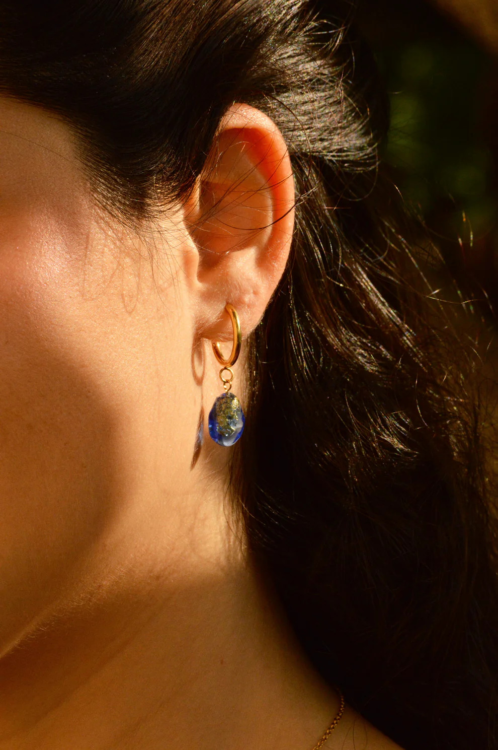 Pendientes Aurora Bluino Fosco