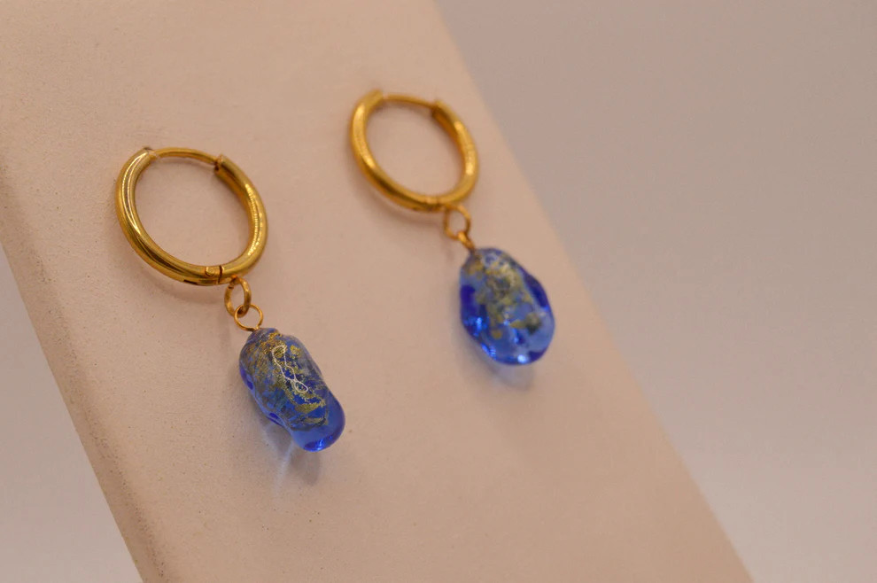 Pendientes Aurora Bluino Fosco