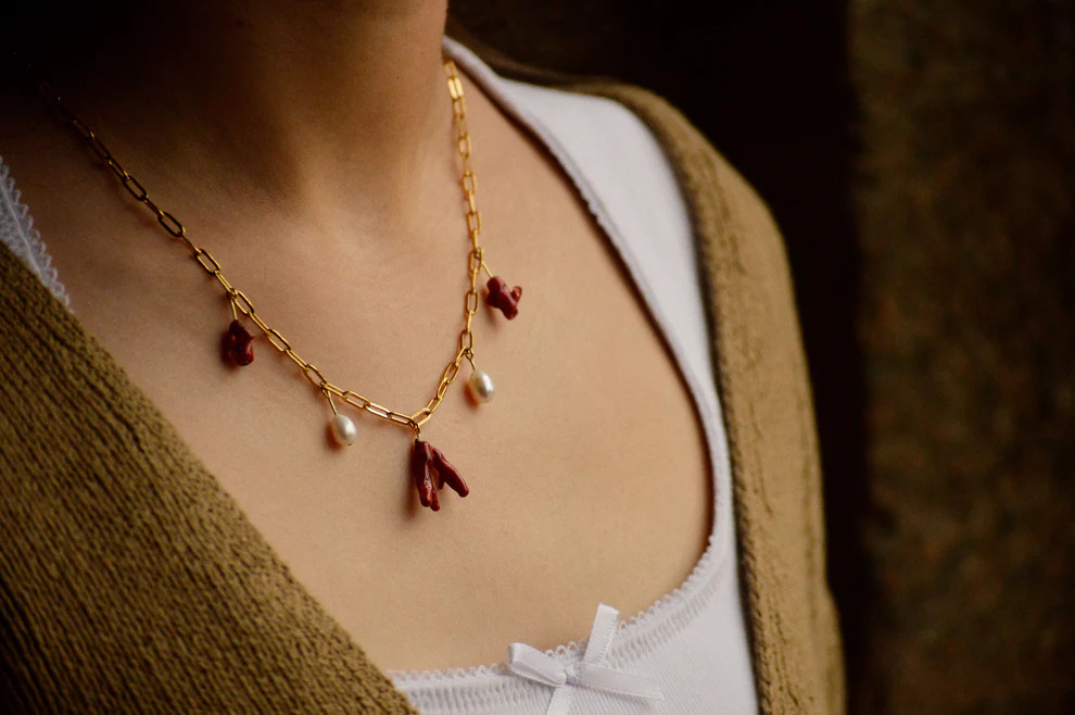 Collar Corallo