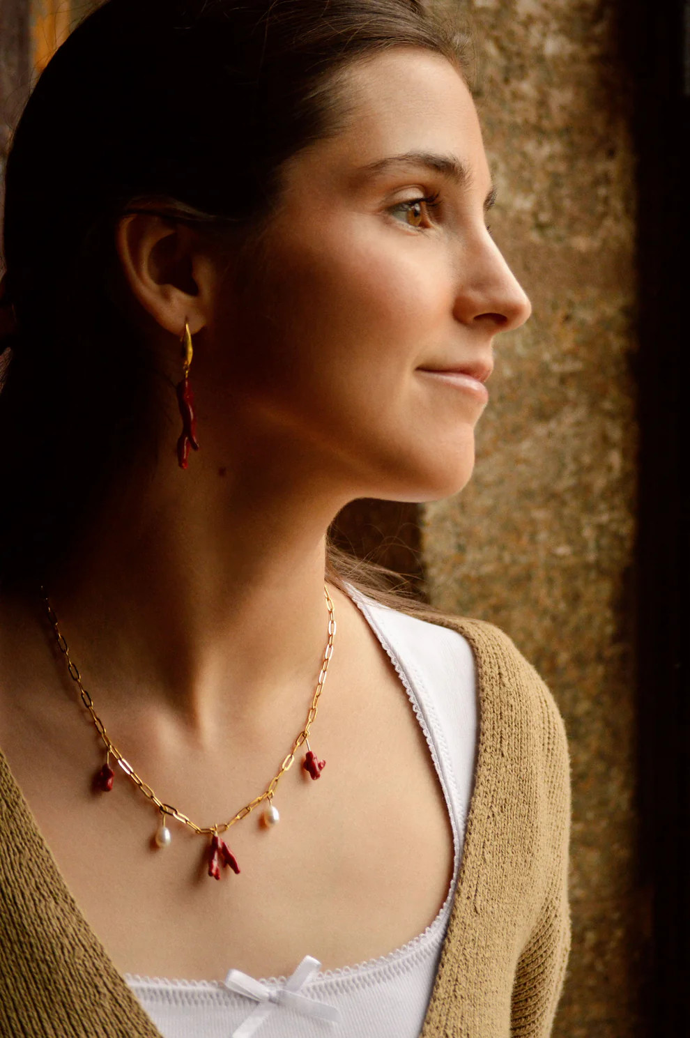 Collar Corallo