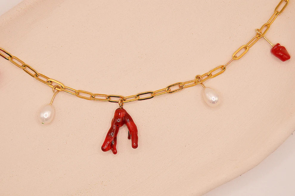 Collar Corallo