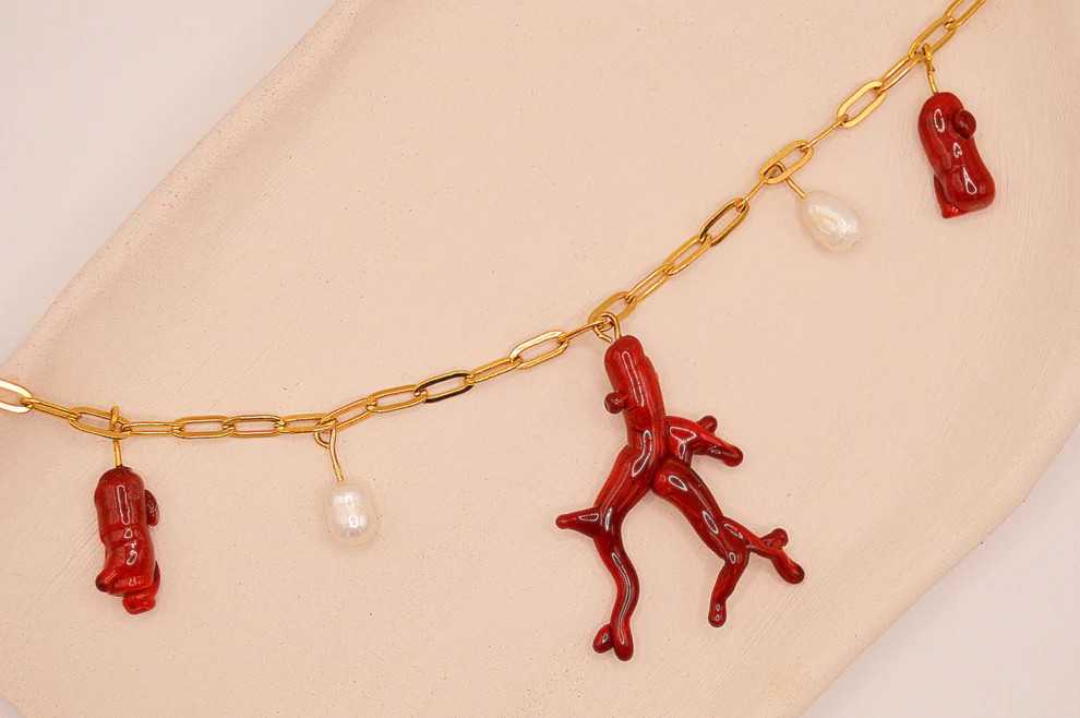 Collar Corallo