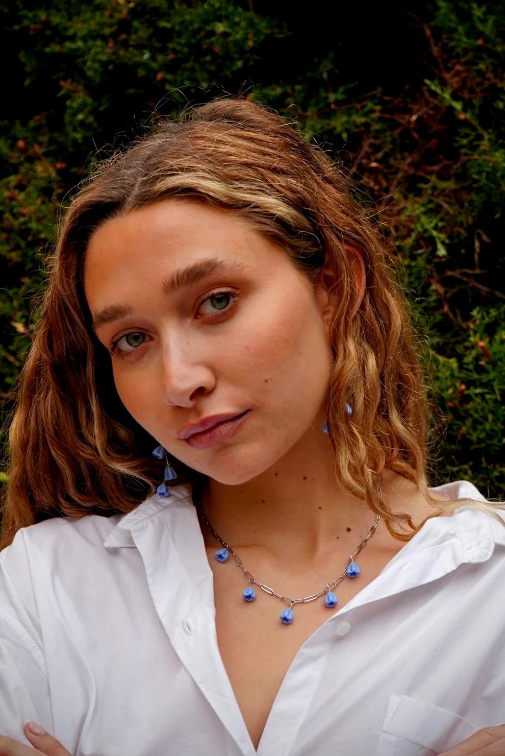 Collar Campanella Lavanda