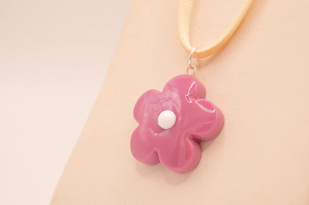 Collar Fiore Porpora
