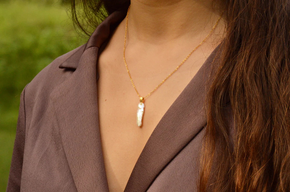 Collar Perlata