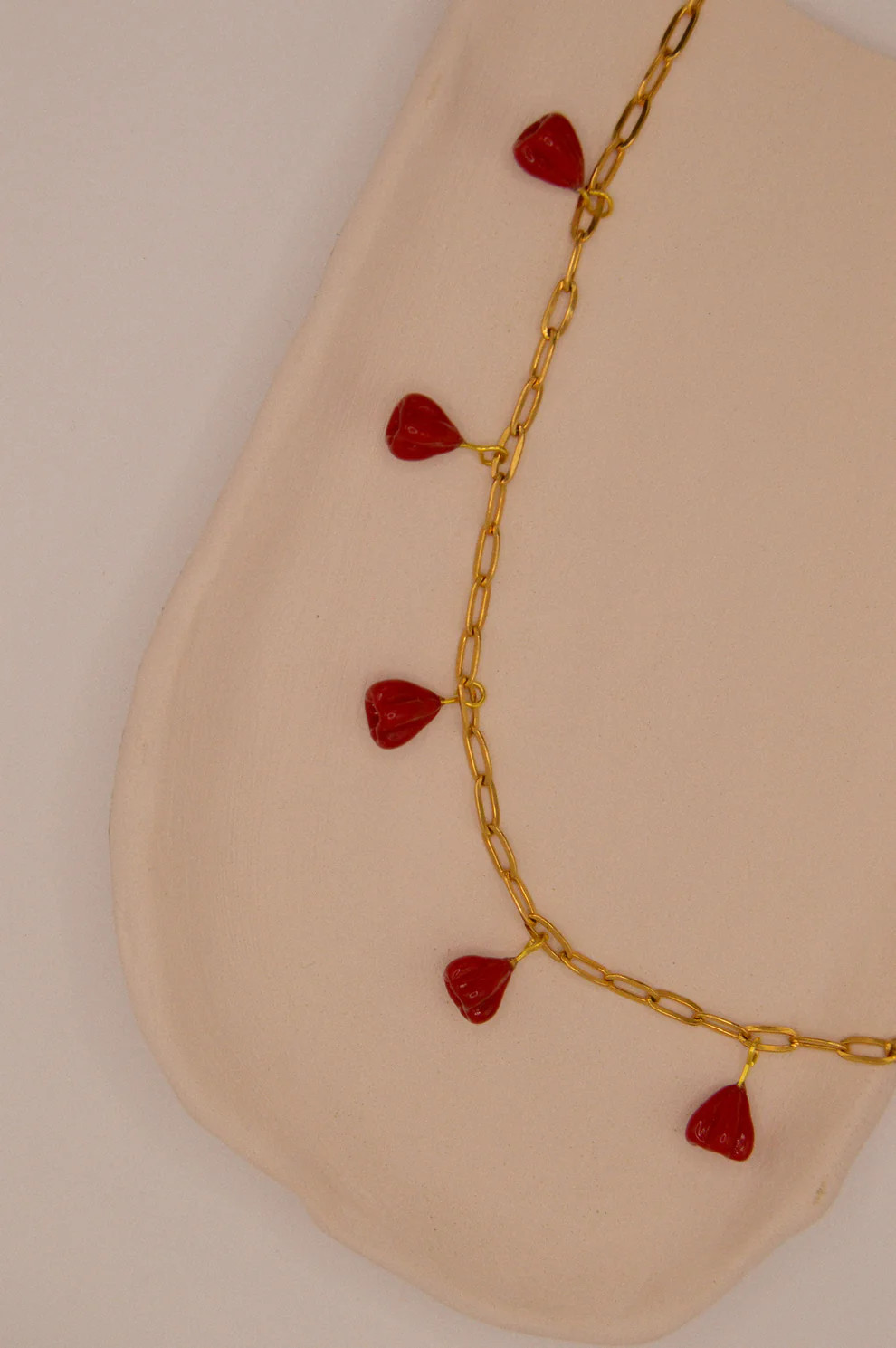 Collar Campanella Borgogna