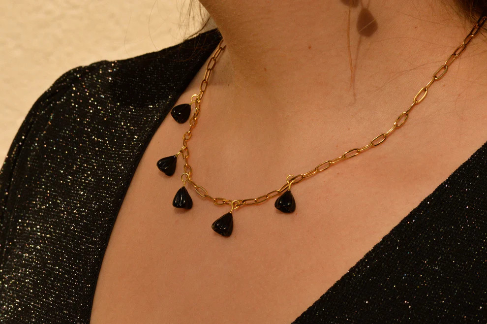 Collar Campanella Nera