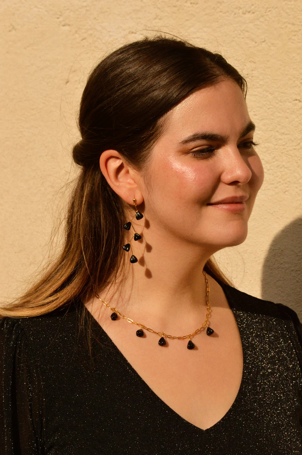 Collar Campanella Nera