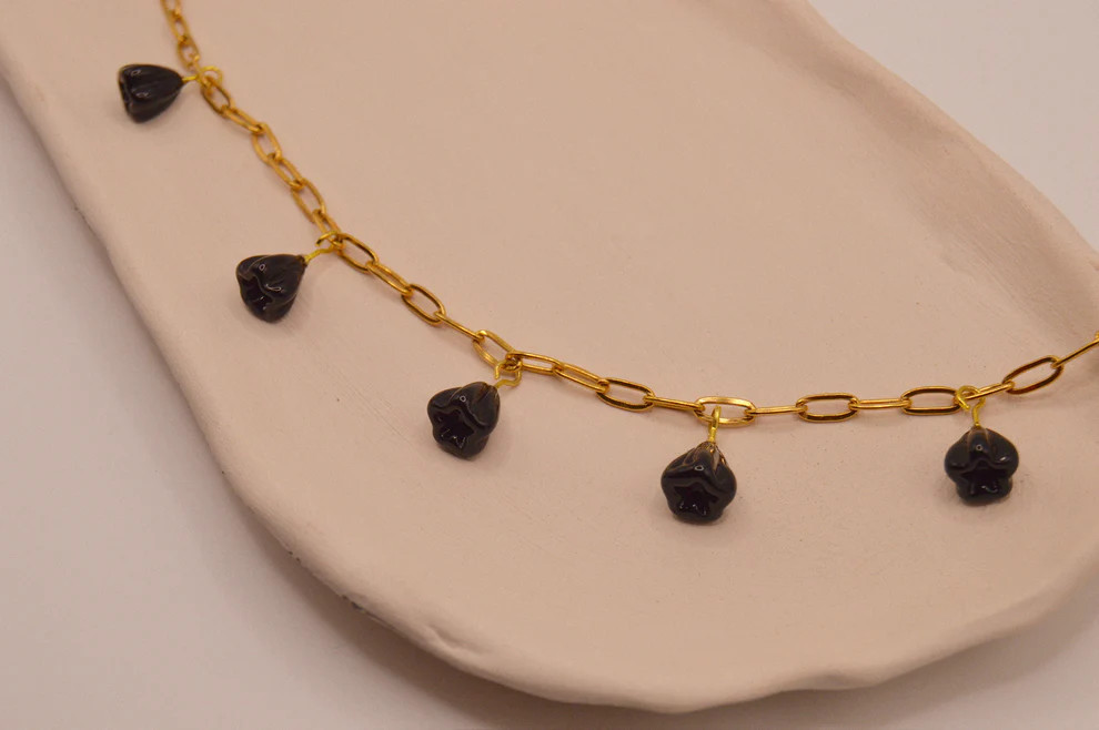 Collar Campanella Nera