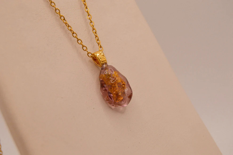 Collar Aurora Rubino Fosco
