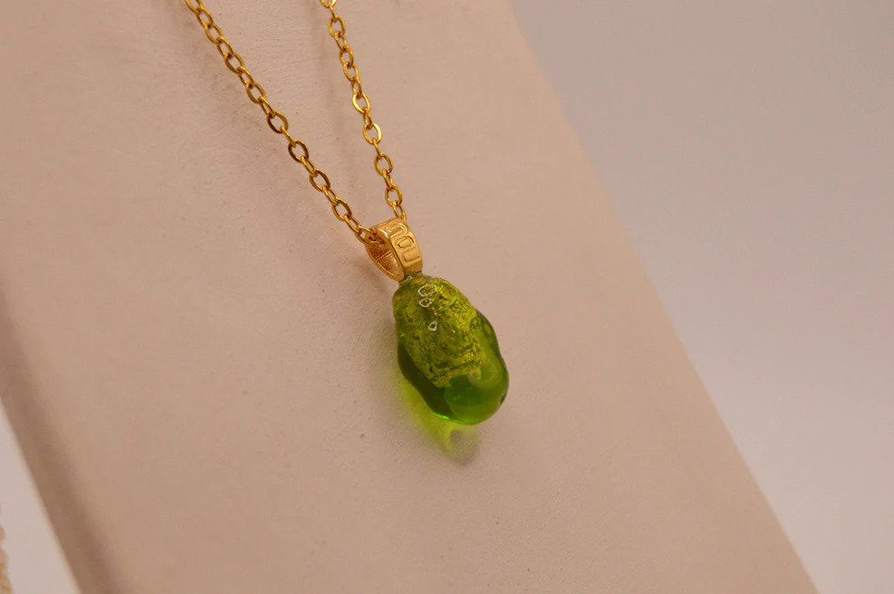 Collar Aurora Peridot Fosco