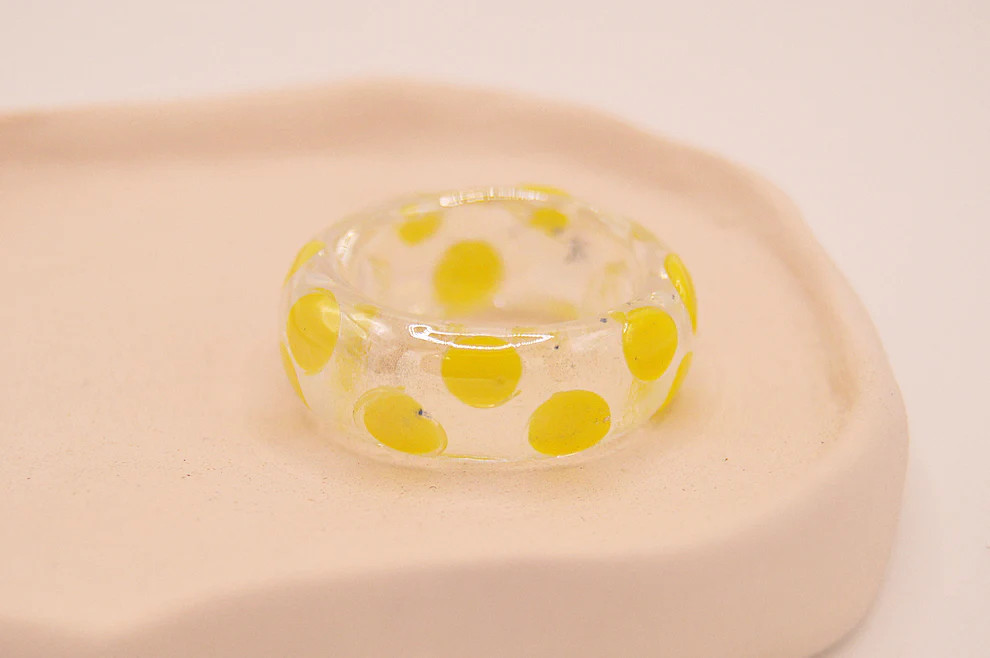 Anillo Topolino Giallo