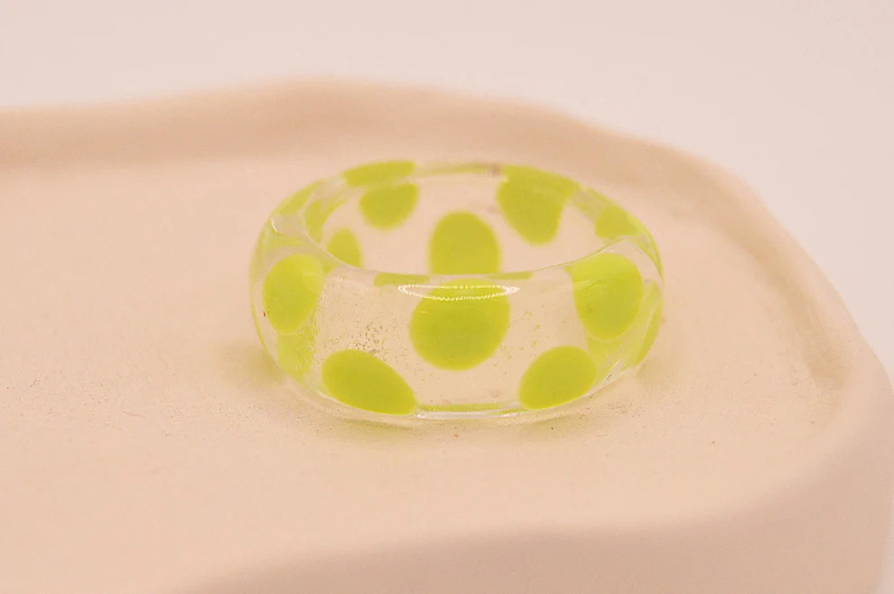 Anillo Topolino Lime