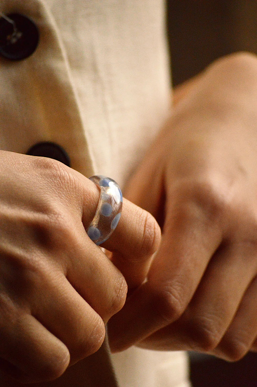 Anillo Topolino Lavanda