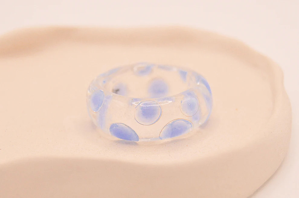 Anillo Topolino Lavanda