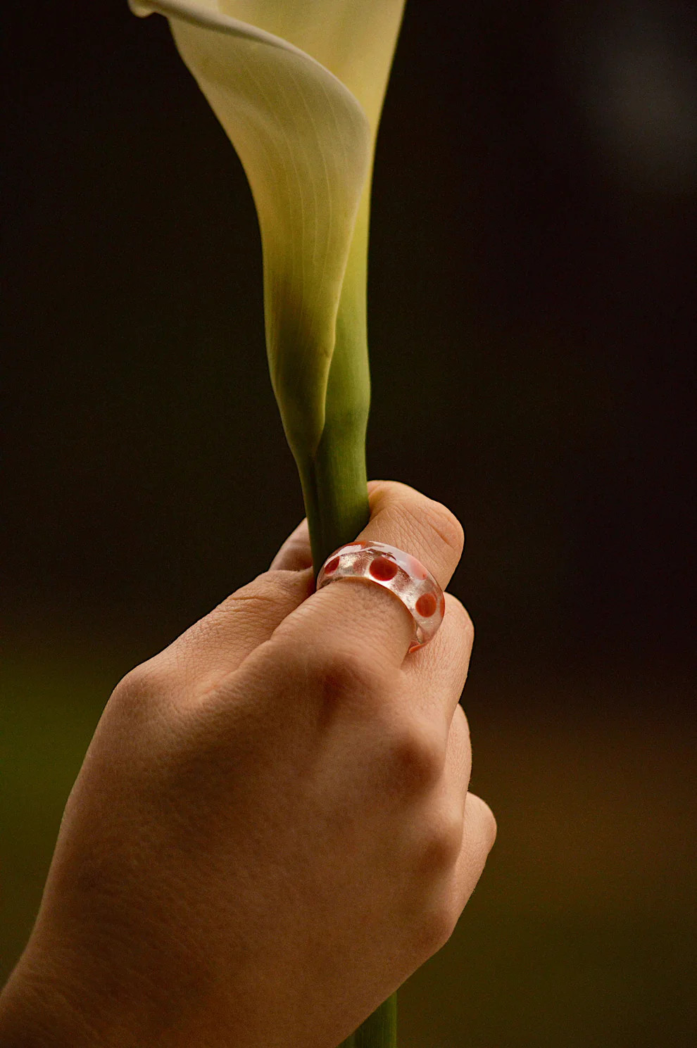 Anillo Topolino Rosa