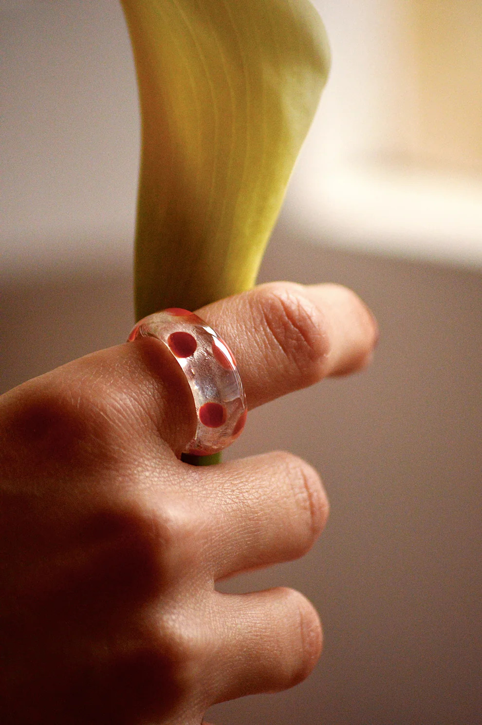Anillo Topolino Rosa