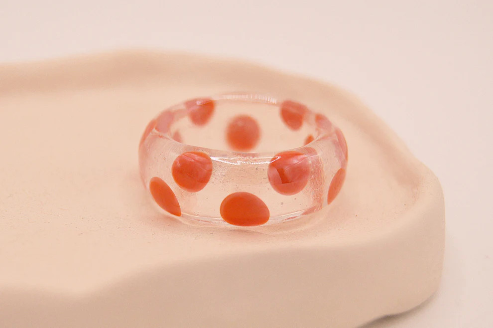 Anillo Topolino Rosa