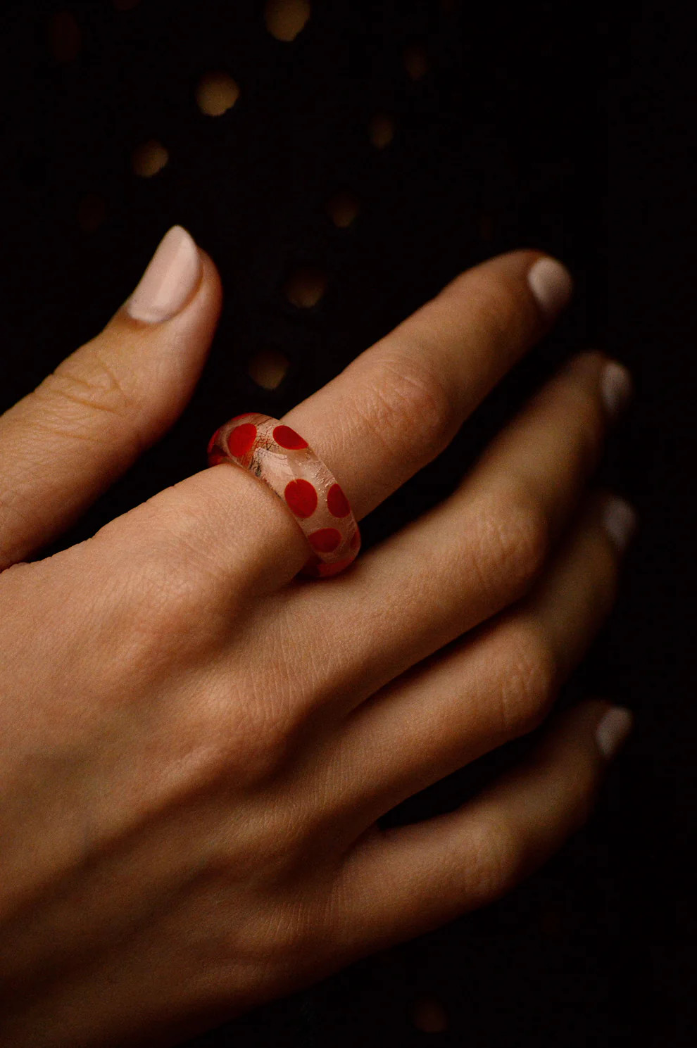 Anillo Topolino Corallo