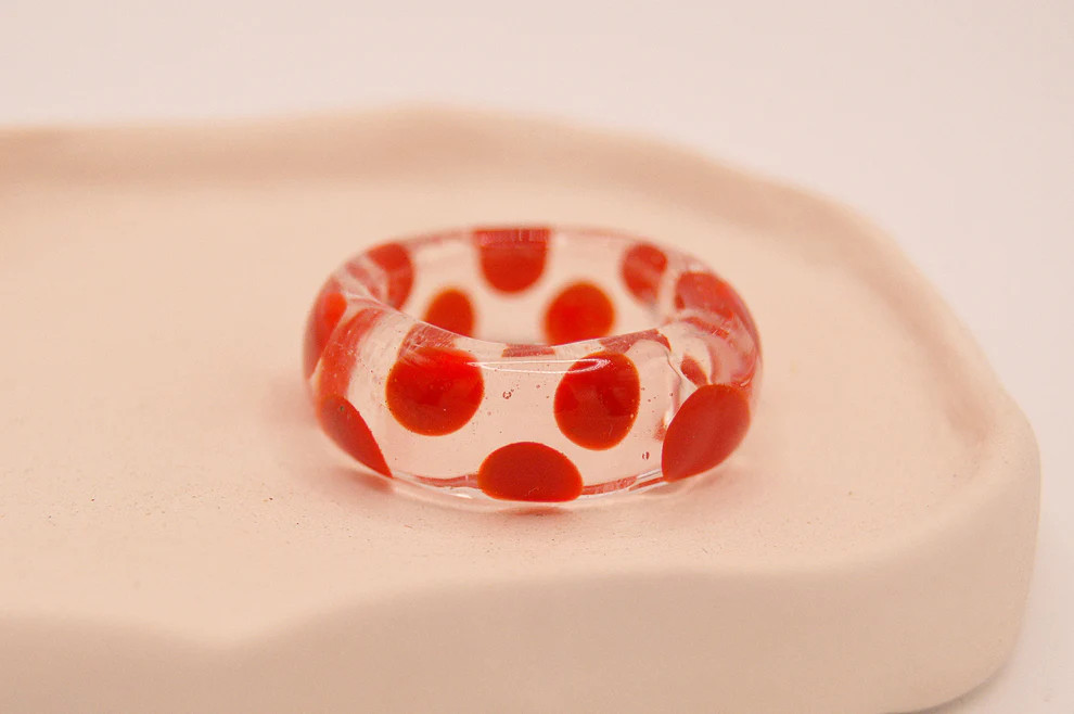 Anillo Topolino Corallo