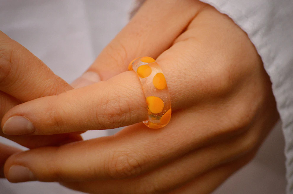 Anillo Topolino Arancione