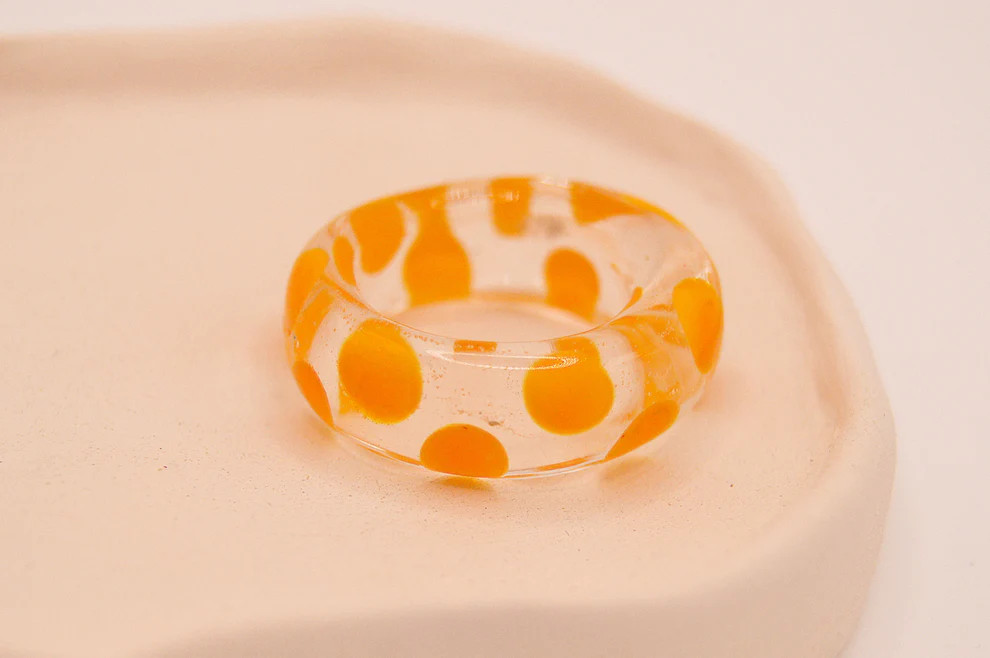 Anillo Topolino Arancione