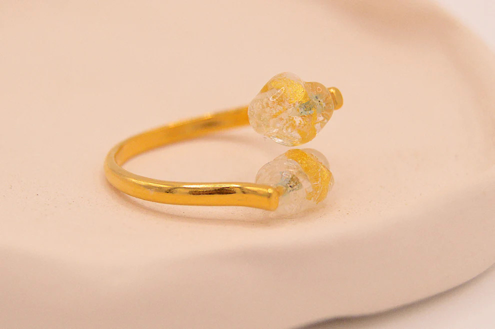 Anillo Aurora Cristallo