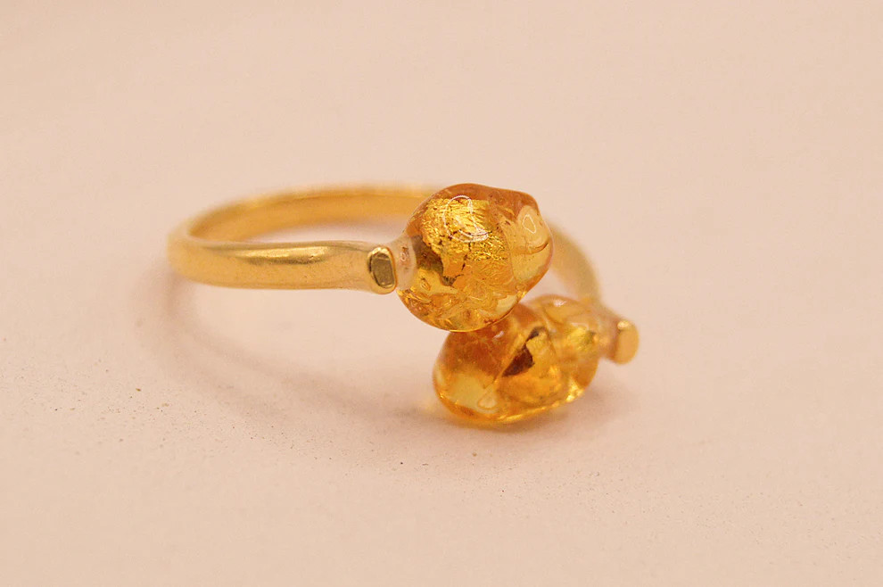 Anillo Aurora Topazio