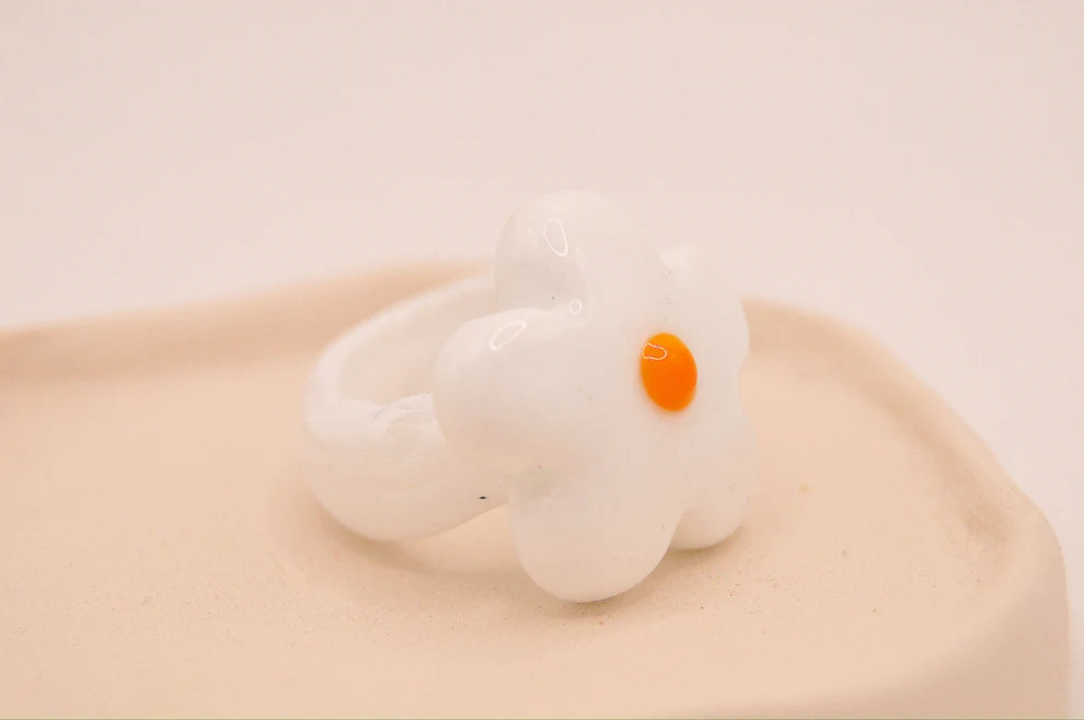 Anillo Fiore Bianco