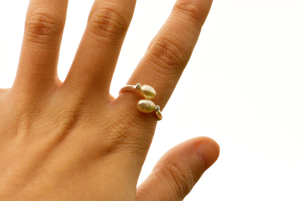 Anillo Perlata