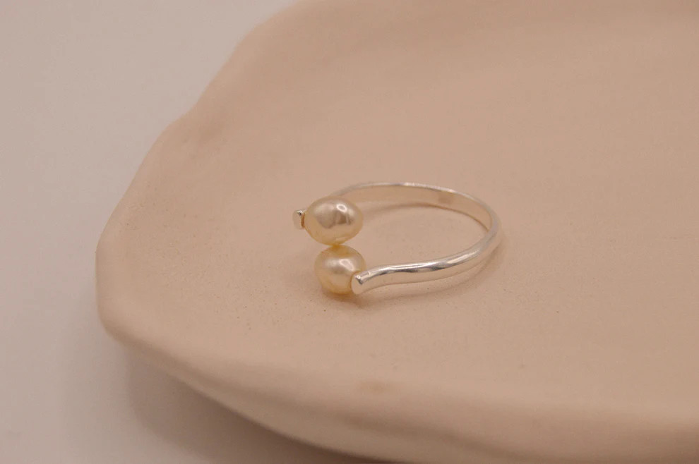 Anillo Perlata