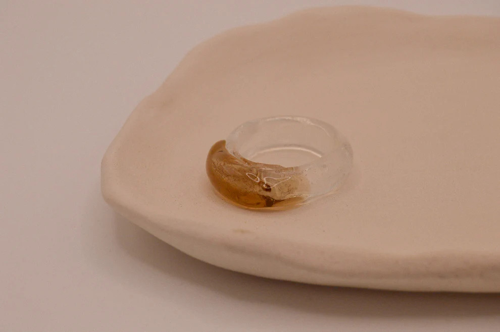 Anillo Cristallo Topazio