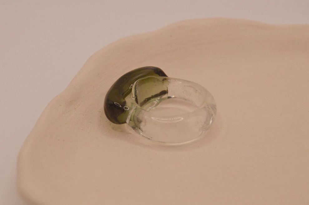 Anillo Cristallo Acciaio