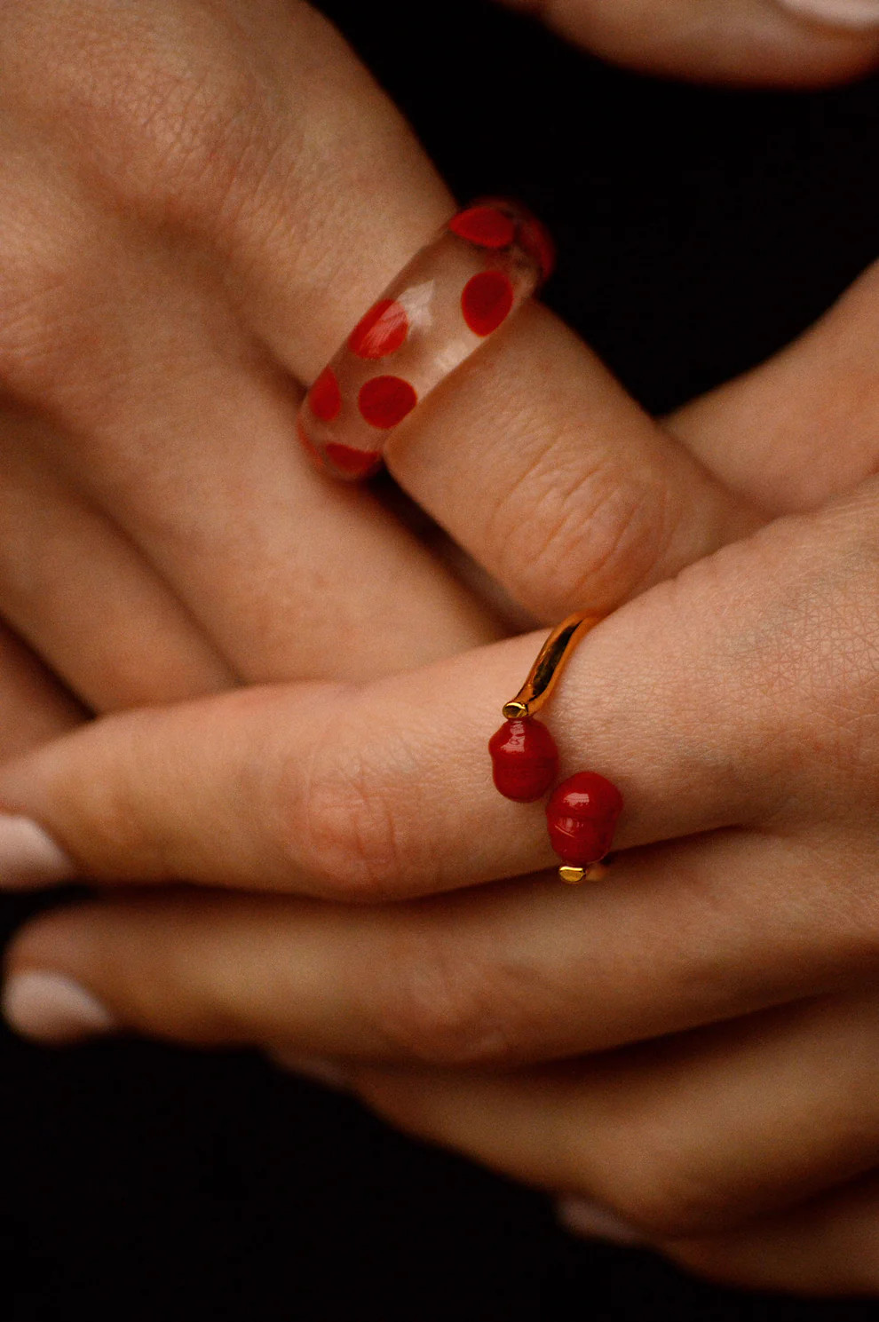Anillo Corallo