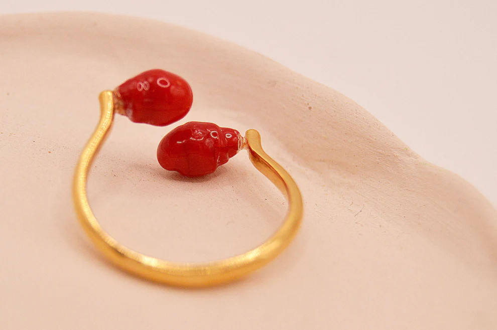 Anillo Corallo