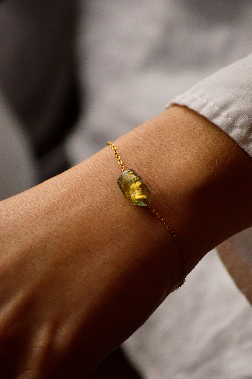 Pulsera Aurora Acciaio