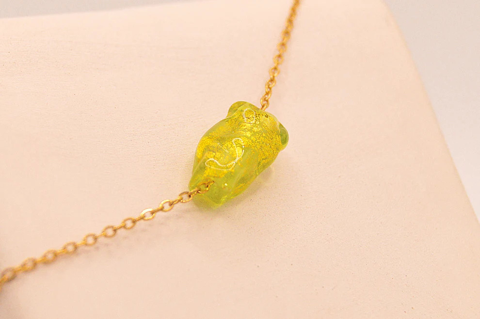 Pulsera Aurora Peridot