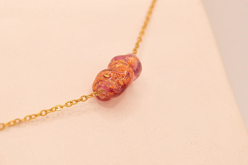Pulsera Aurora Rubino