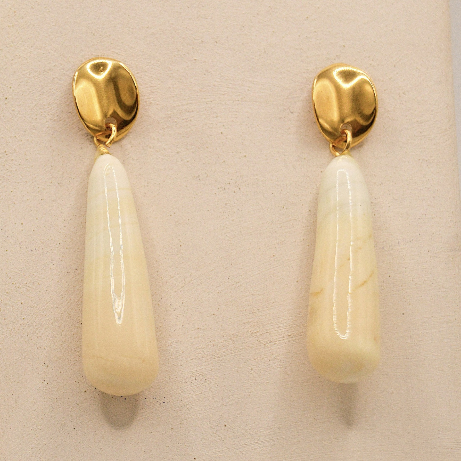 Pendientes Essenza Bianco