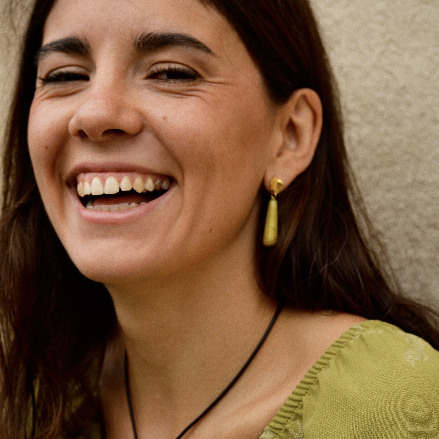 Pendientes Essenza Oliva