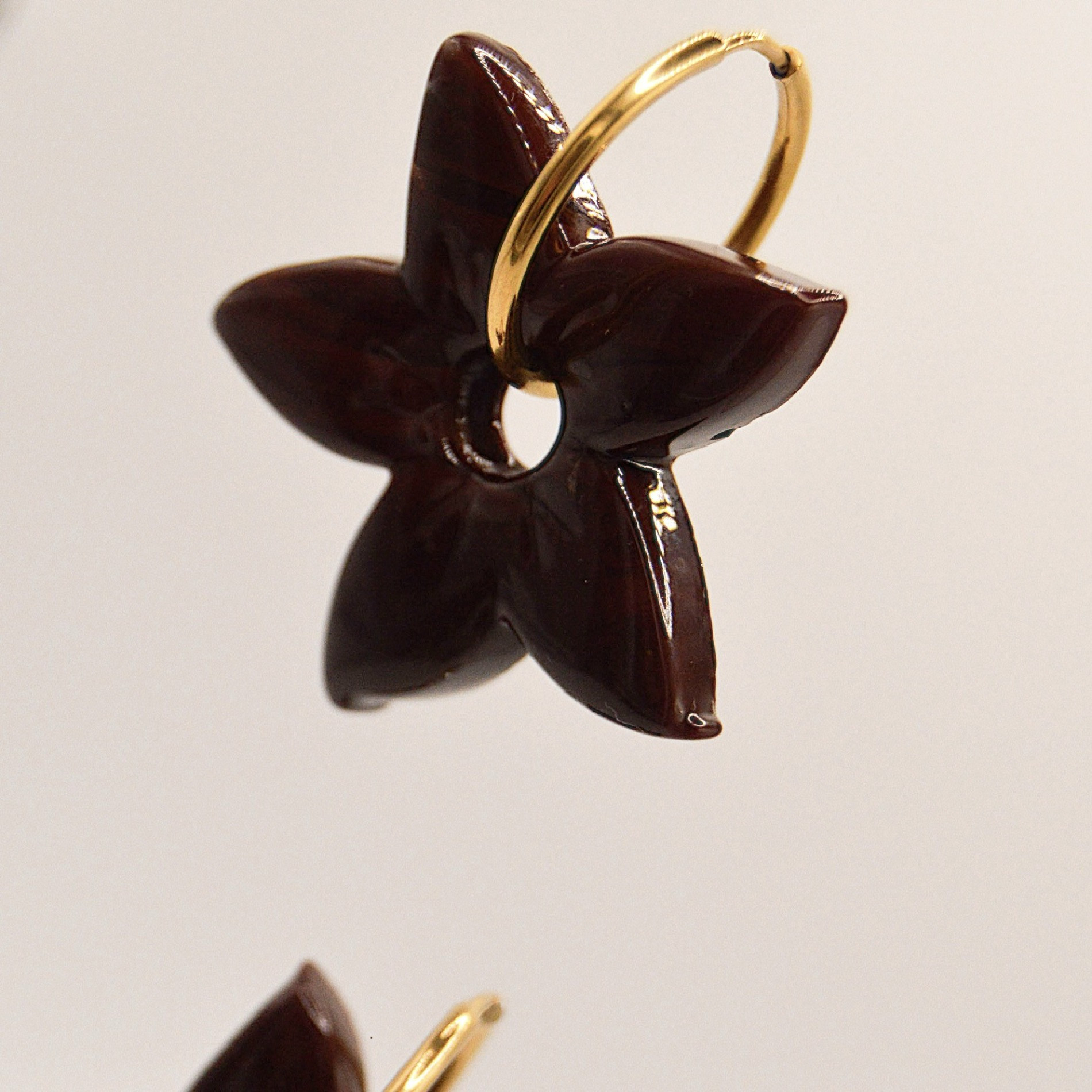 Pendientes Lilium Bruno