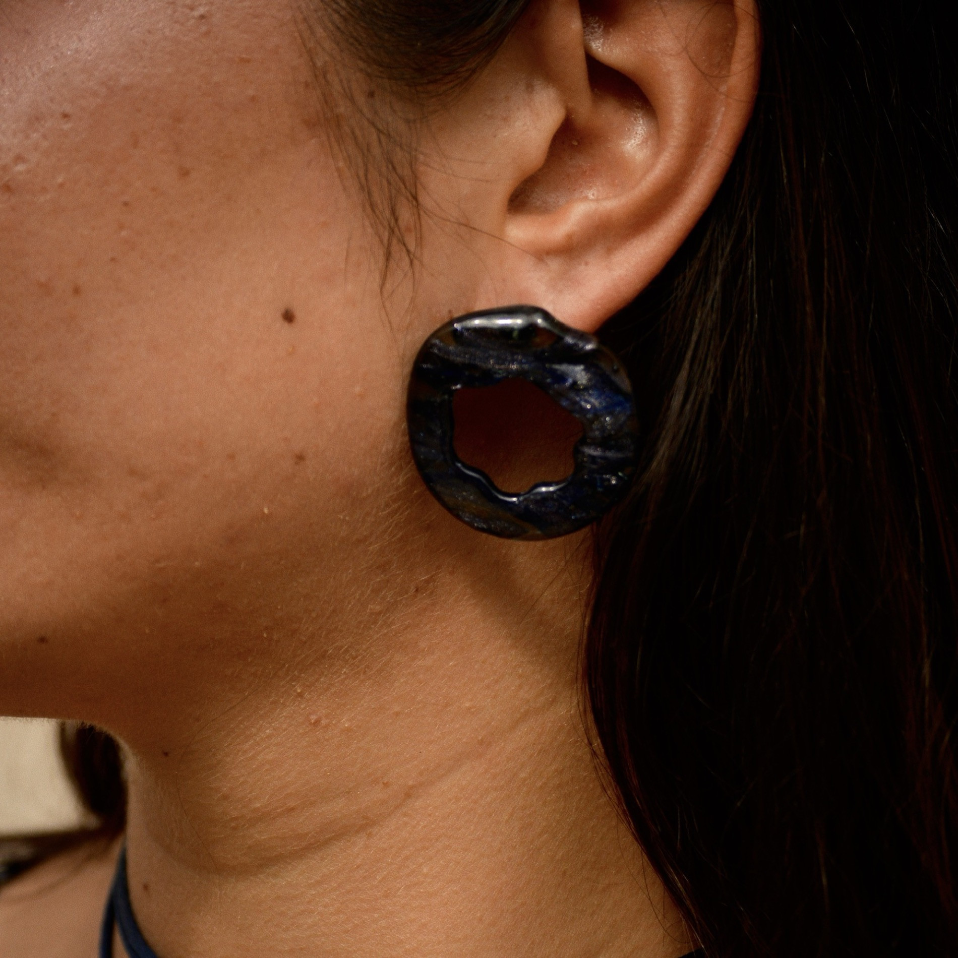 Pendientes Notte Bluino