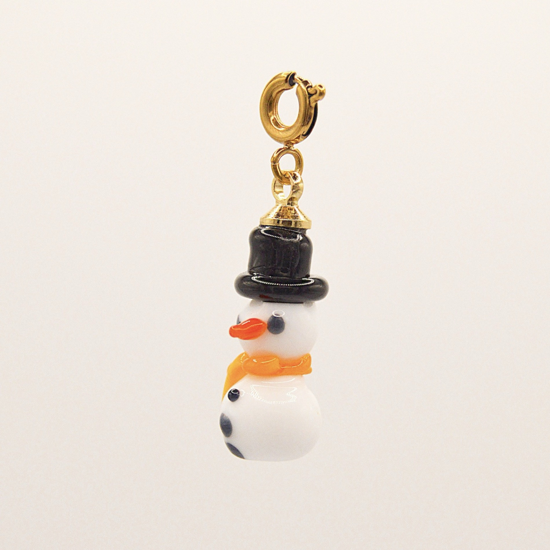 Charm Muñeco de Nieve