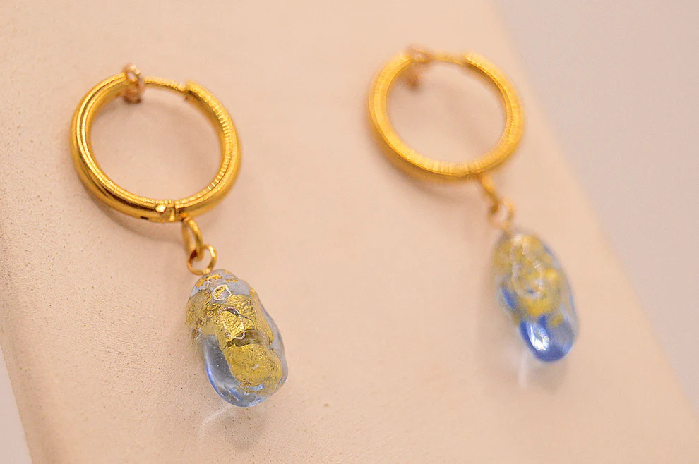 Pendientes Aurora Bluino