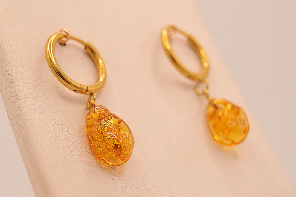Pendientes Aurora Topazio