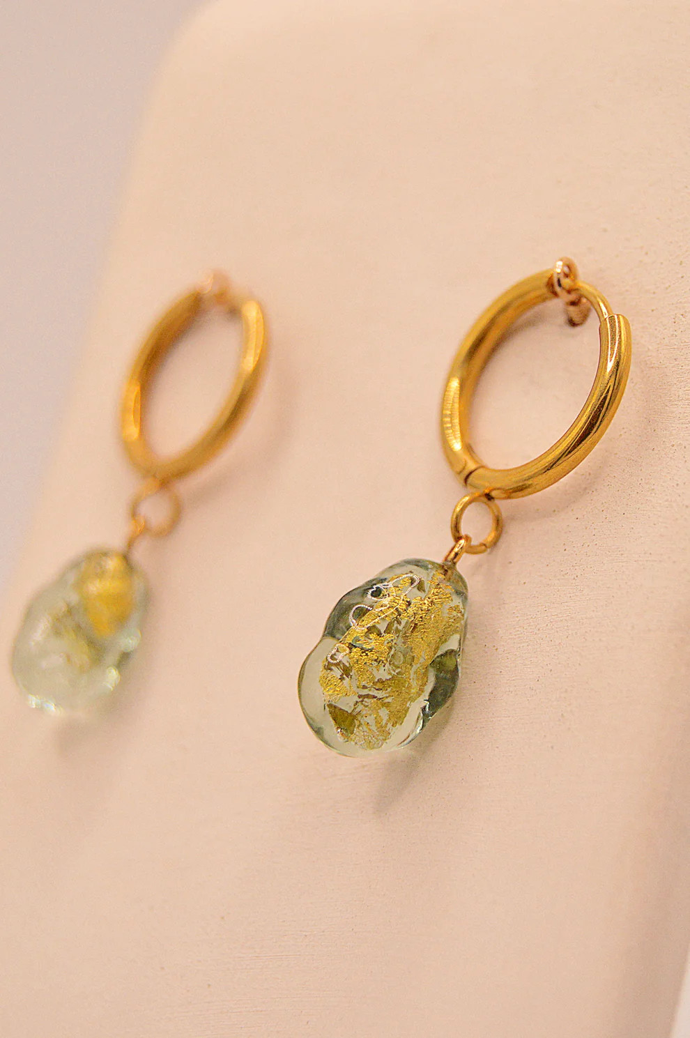 Pendientes Aurora Acciaio